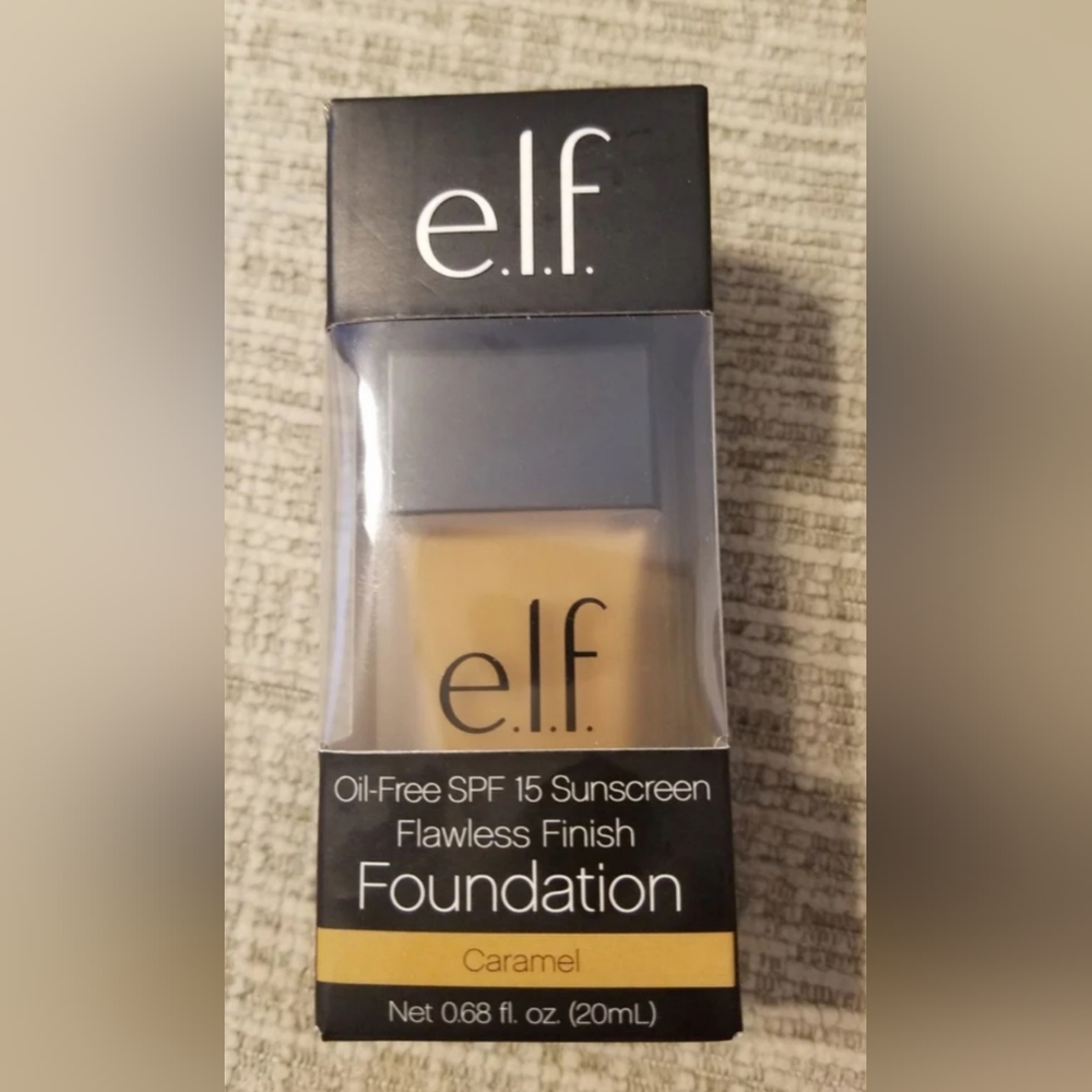 NWOT ELF Caramel Foundation